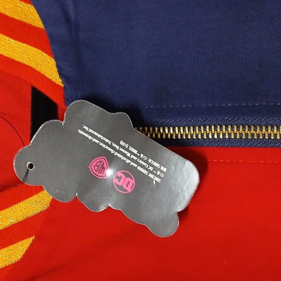 Harley Quinn Joker Jacket - Red and Blue, suicide squad, sz XL, new with tags - Picture 7 of 9